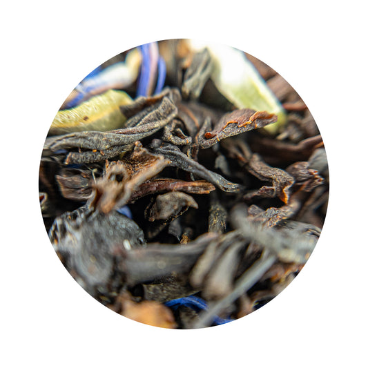 Organic BlueBerry Ramble