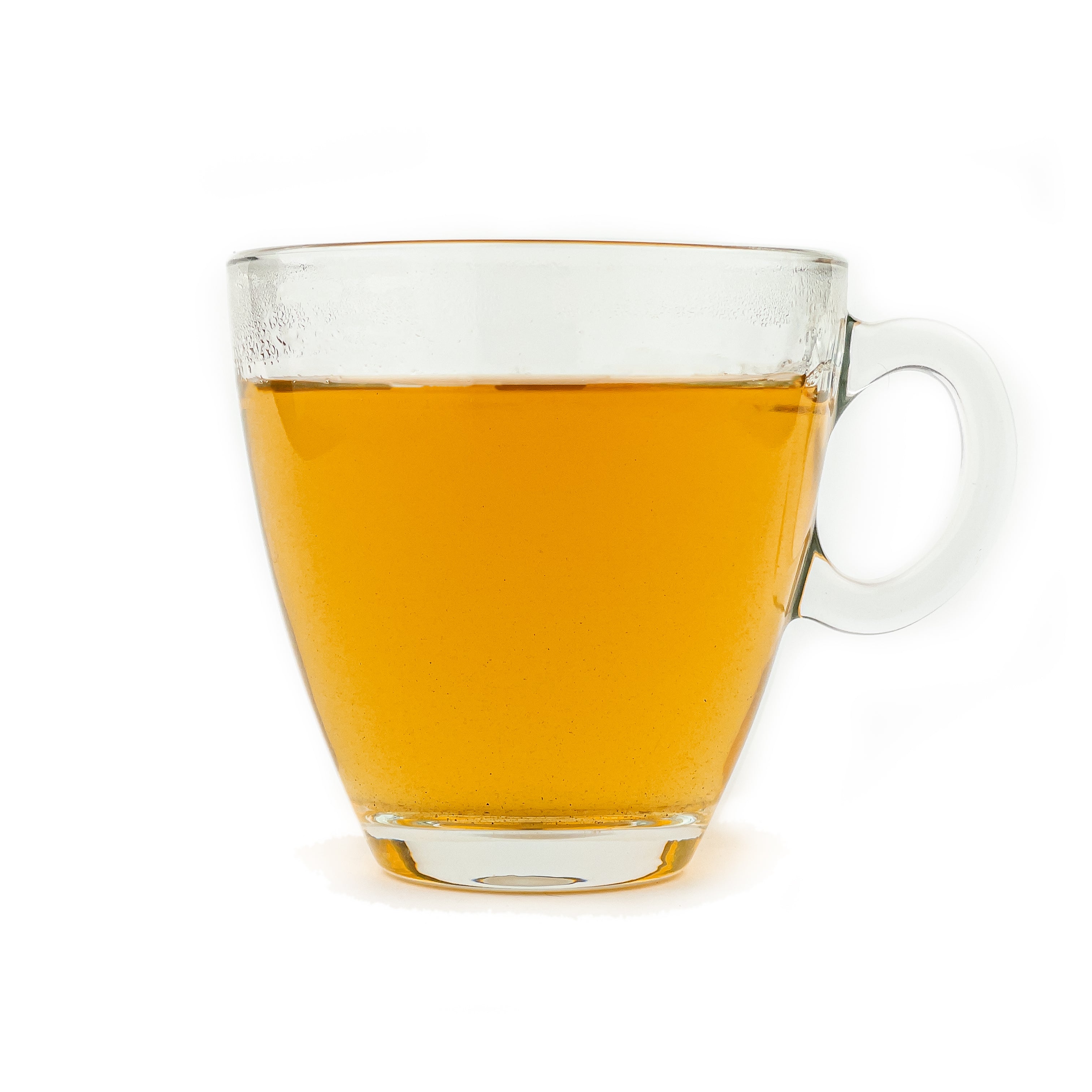 Teaped Inner Golden Calm loose leaf stress tea side view