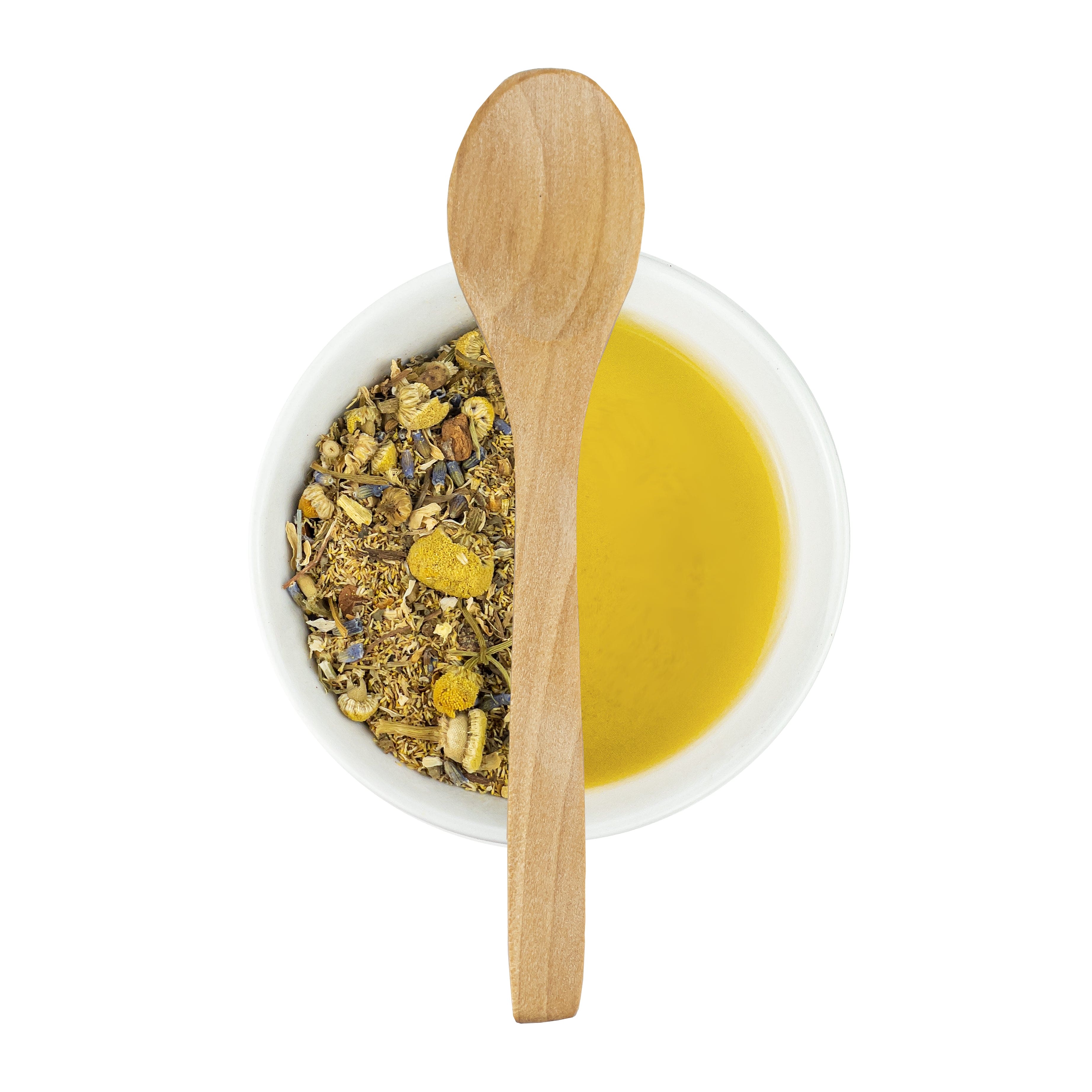 Deep Sleep Ritual tea bags duo — organic herbal sleep blend Teaped