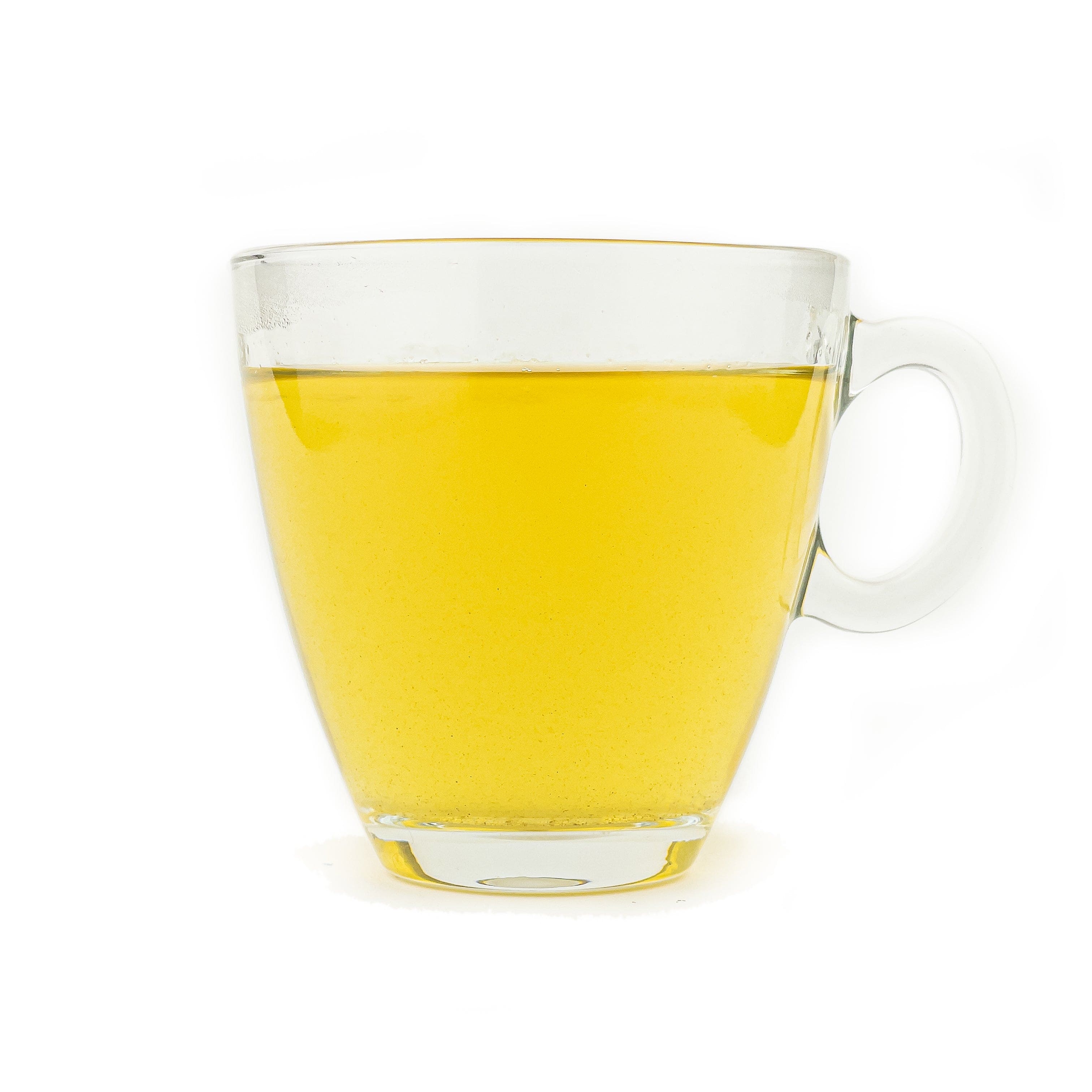 Teaped Deep Sleep Ritual loose leaf tea bag side view