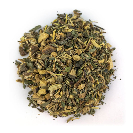 Teaped Gut Balance organic digestion tea for bloating and gut health