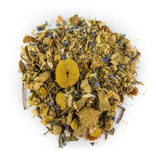 Deep Sleep Ritual organic chamomile lavender sleep tea — Teaped